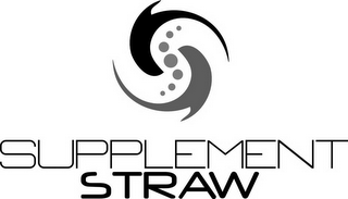 S SUPPLEMENT STRAW logo