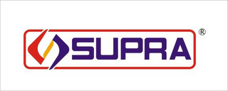 S SUPRA logo