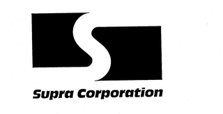 S SUPRA CORPORATION logo