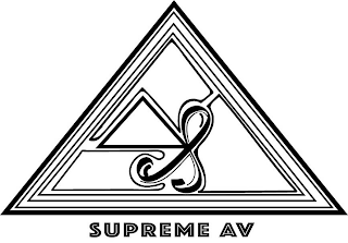 S SUPREME AV logo