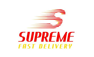 S SUPREME FAST DELIVERY logo