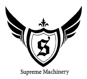S SUPREME MACHINERY logo