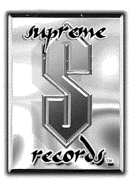 S SUPREME RECORDS logo