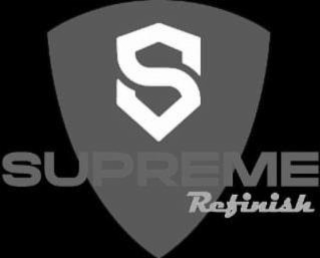 S SUPREME REFINISH logo