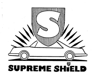 S SUPREME SHIELD logo