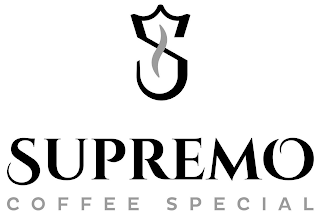 S SUPREMO COFFEE SPECIAL logo