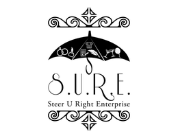 S S.U.R.E. STEER U RIGHT ENTERPRISE logo