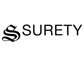 S SURETY logo