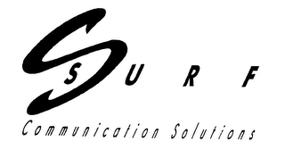 S SURF COMMUNICATION SOLUTIONS