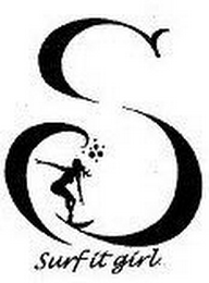 S SURF IT GIRL logo