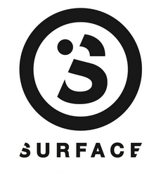 S SURFACE logo