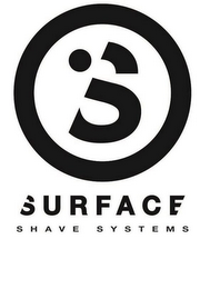 S SURFACE SHAVE SYSTEMS logo