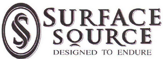 S SURFACE SOURCE DESIGNED TO ENDURE logo