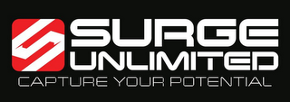 S SURGE UNLIMITED CAPTURE YOUR POTENTIAL logo