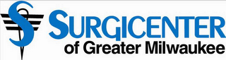 S SURGICENTER OF GREATER MILWAUKEE logo