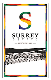 S SURREY ESTATE WINE COMPANY logo
