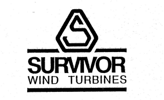 S SURVIVOR WIND TURBINES logo