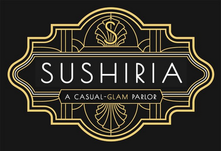 S SUSHERIA A CASUAL-GLAM PARLOR logo