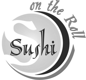 S SUSHI ON THE ROLL logo