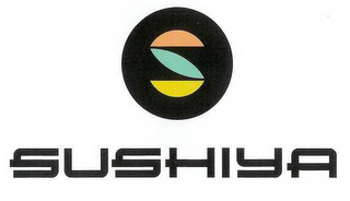 S SUSHIYA logo