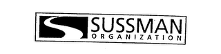 S SUSSMAN ORGANIZATION logo