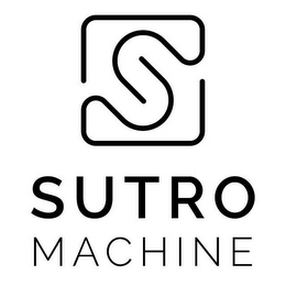S SUTRO MACHINE logo