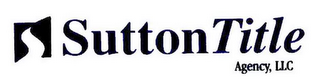 S SUTTON TITLE AGENCY, LLC logo