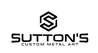 S SUTTON'S CUSTOM METAL ART logo