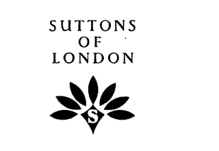 S SUTTONS OF LONDON logo
