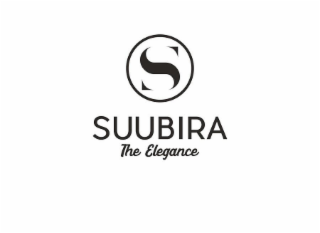 S SUUBIRA THE ELEGANCE logo