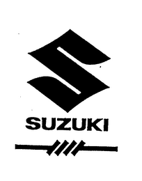S SUZUKI logo