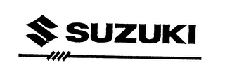 S SUZUKI logo