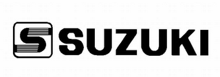 S SUZUKI logo