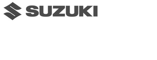 S SUZUKI logo