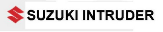 S SUZUKI INTRUDER logo