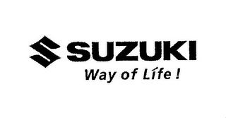 S SUZUKI WAY OF LIFE! logo