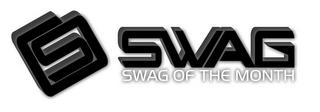 S SWAG SWAG OF THE MONTH logo