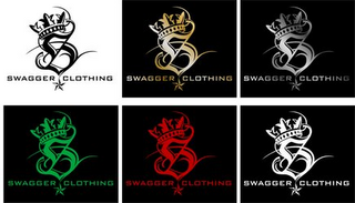 S SWAGGER CLOTHING logo