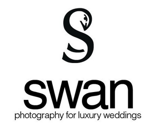 S SWAN PHOTOGRAPHY FOR LUXURY WEDDINGS logo