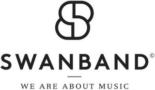 S SWANBAND WE ARE ABOUT MUSIC logo