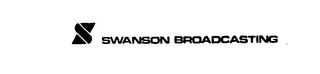 S SWANSON BROADCASTING logo