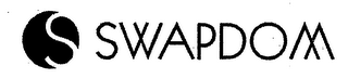 S SWAPDOM logo