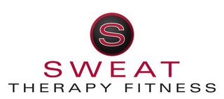 S SWEAT THERAPY FITNESS logo