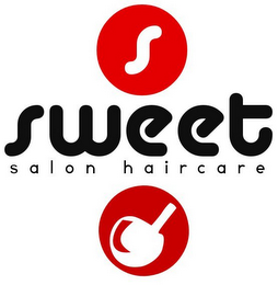 S SWEET SALON HAIRCARE logo