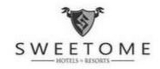 S SWEETOME HOTELS + RESORTS logo