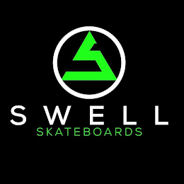 S SWELL SKATEBOARDS logo