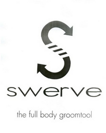 S SWERVE THE FULL BODY GROOMTOOL logo