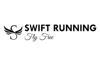 S SWIFT RUNNING FLY FREE logo