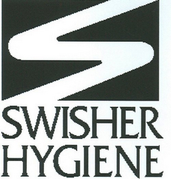S SWISHER HYGIENE logo