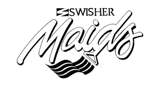 S SWISHER MAIDS logo